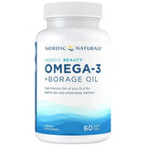 Nordijska ljepota Omega-3 | S uljem boražine - 60 gel kapsula
