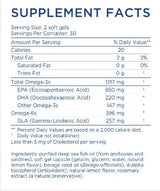 Nordijska ljepota Omega-3 | S uljem boražine - 60 gel kapsula