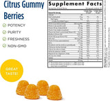 Nordic Berries Multivitamin - 120 guma