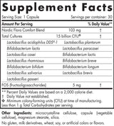 Nordic Flora Probiotic Comfort | 15 milijardi aktivnih stanica - 30 gel kapsula