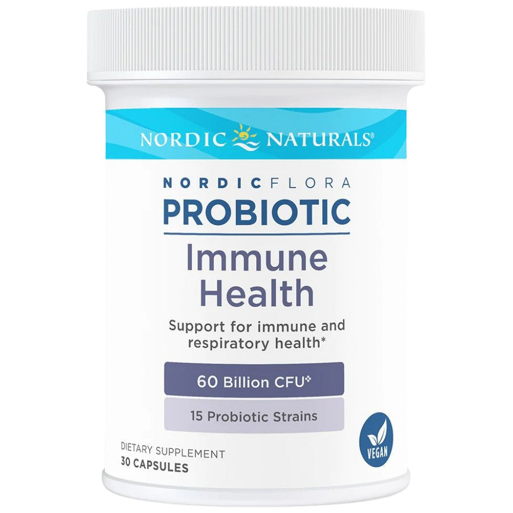 Nordic Flora Probiotic Immune Health | 60 milijardi aktivnih stanica - 30 kapsula