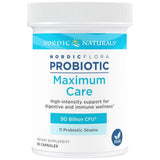Nordic Flora Probiotic Maximum Care | 90 milijardi aktivnih stanica - 30 kapsula