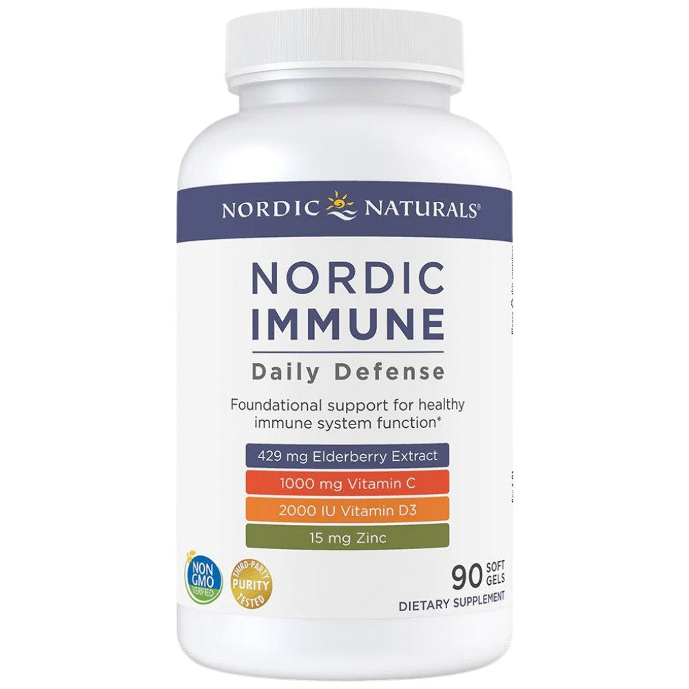 Nordic Immune Daily Defense - 90 gel kapsula