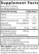 Nordic Immune Daily Defense - 90 gel kapsula