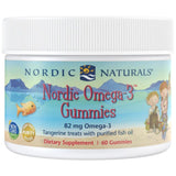 Nordic Omega-3 gumene bombone 82 mg - 60 gumenih bombona