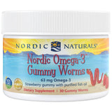Nordic Omega-3 gumeni crvi 63 mg - 30 gel kapsula za žvakanje