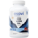 Norveško ulje jetre bakalara 1000 mg | S okusom limuna - 180 gel kapsula