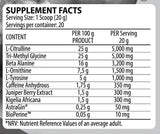 Nox Pump Ultimate | Extreme Pre-Workout 400 grama