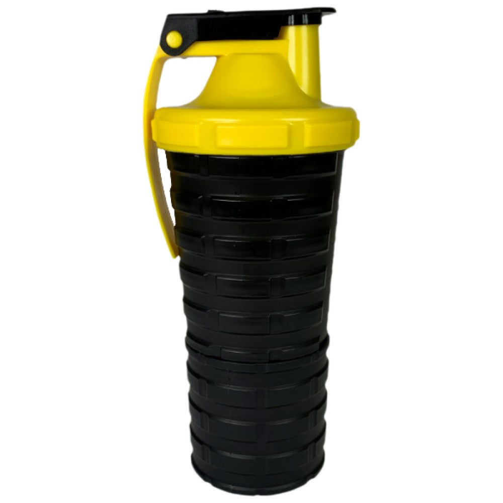 Nuklear/Grenade Shaker/Crno-zeleni 600 ml