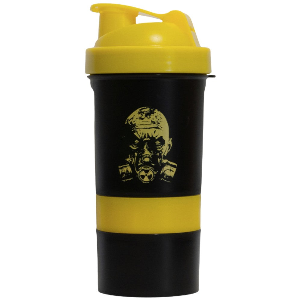 Nuklearni shaker | Žuto-crna 400 ml