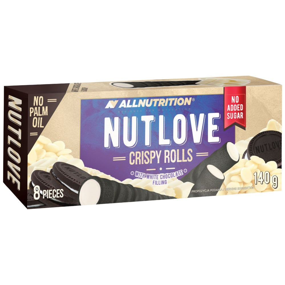 NutLove Crispy Rolls - Cigarete - 140 grama