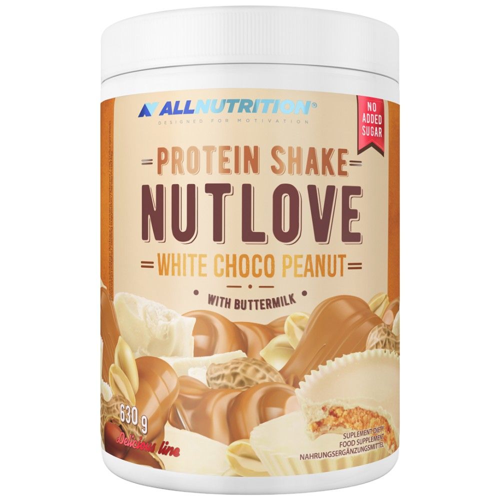 NutLove proteinski shake | Protein sirutke + kazein - 630 grama