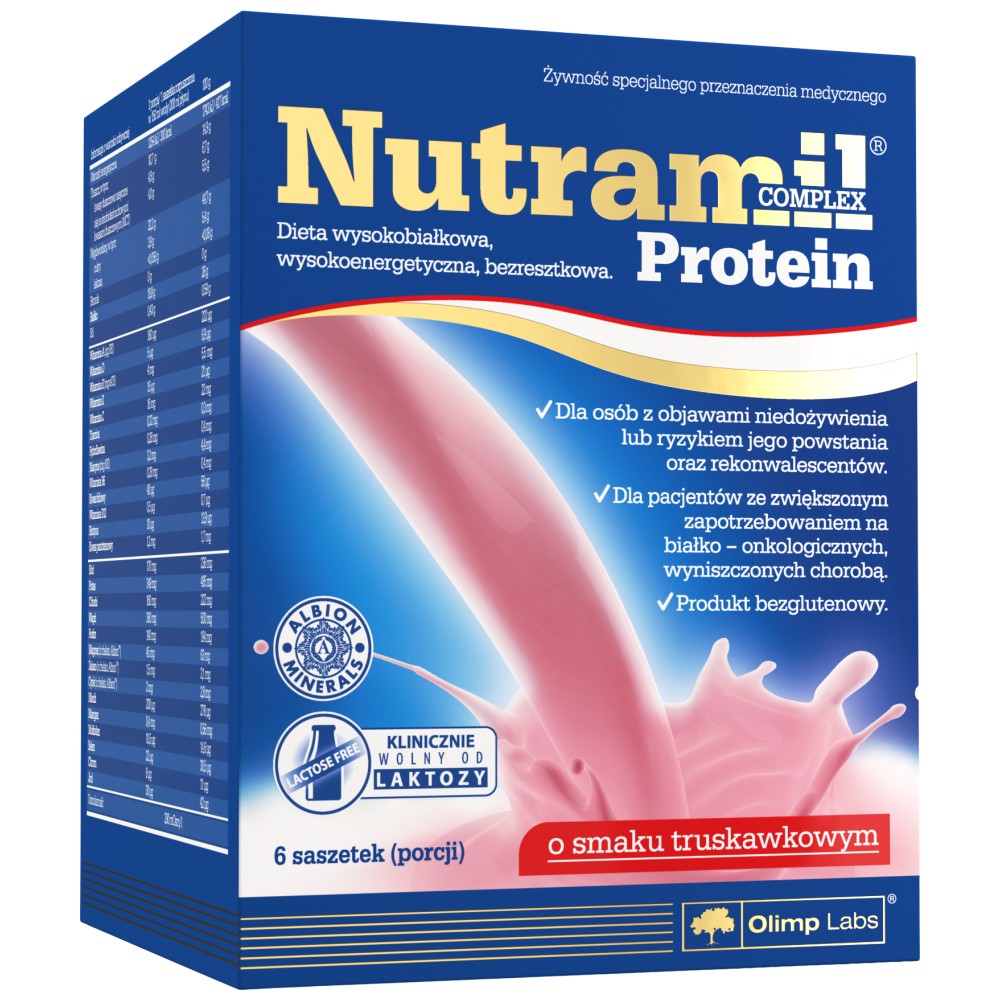 Nutramil Complex Protein 6 x 72 grama