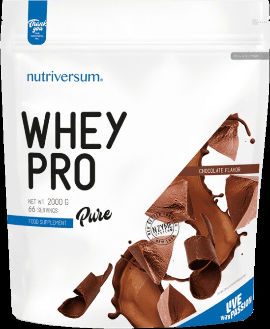 <tc>Nutriversum</tc> Whey Pro Pure | s N-Zyme sustavom [2000 grama, 66 doza]