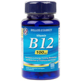 Vitamin B12 cijanokobalamin 100 mcg - 100 tableta