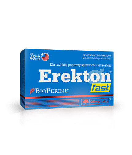 Erekton Fast 8 tableta <tc>Olimp</tc>
