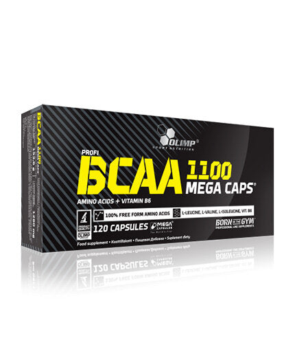 <tc>Olimp</tc> BCAA Mega kapsule 1100 mg. 120 kapsula.