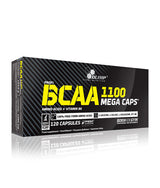 <tc>Olimp</tc> BCAA Mega kapsule 1100 mg. 120 kapsula.