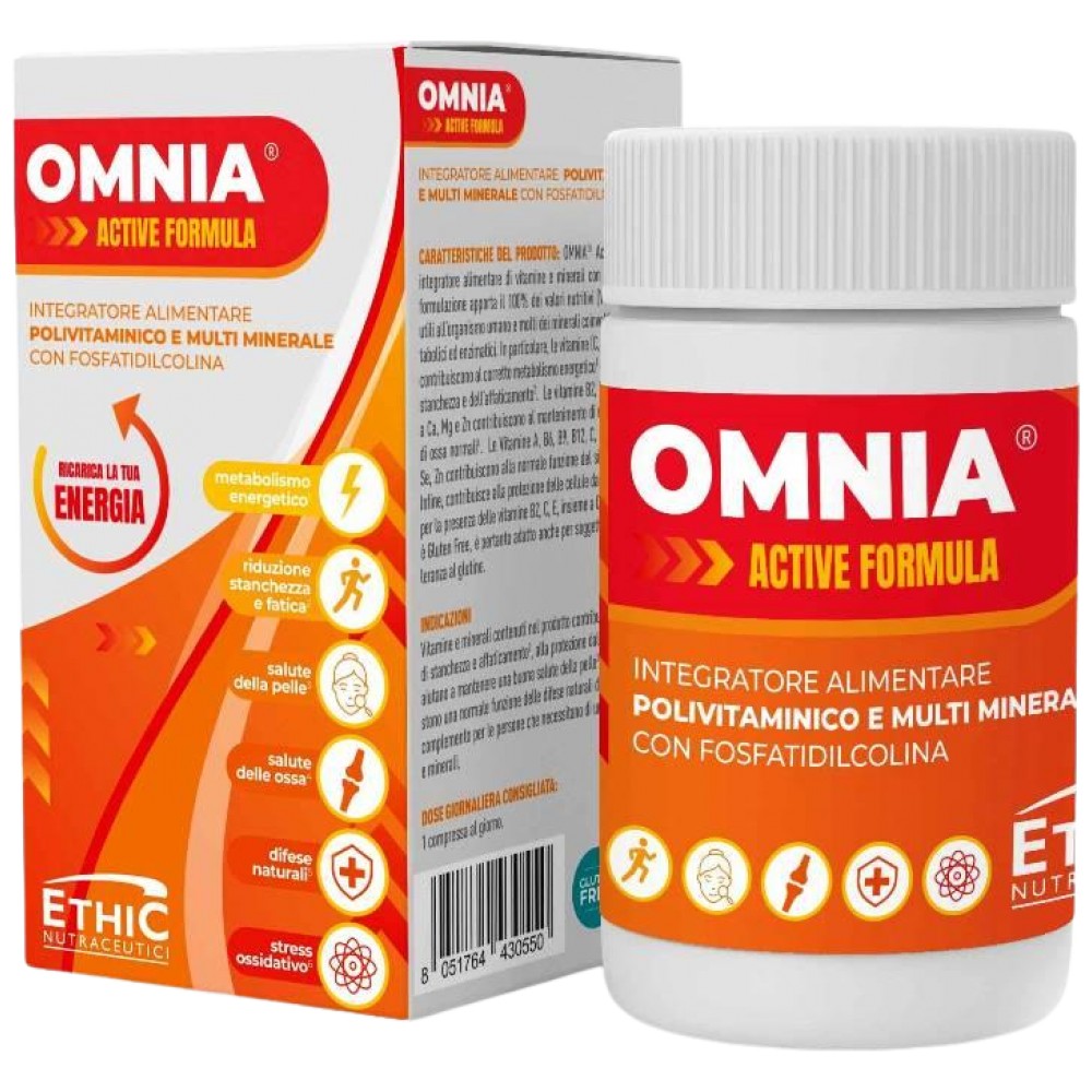 OMNIA Active Formula - 45 tableta
