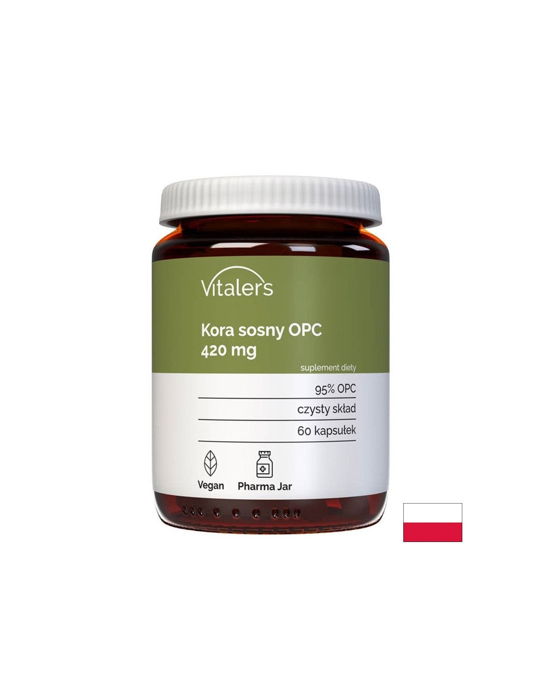 Cellular Health - OPC (oligomerni proantocijanidini, iz kineskog crvenog bora), 60 kapsula