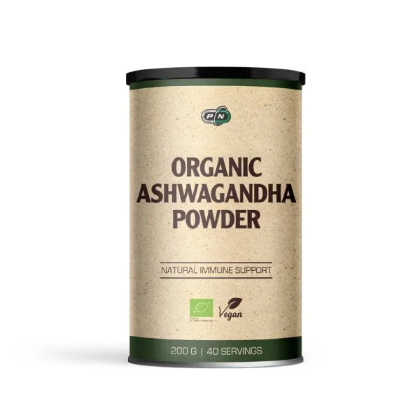 <tc>Pure Nutrition</tc> - ORGANSKA AŠVAGANDA - 200 g