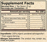 <tc>Pure Nutrition</tc> - ORGANSKA AŠVAGANDA - 200 g