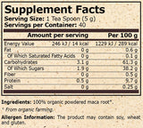 <tc>Pure Nutrition</tc> - ORGANSKA MACA - 200 g