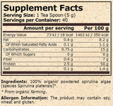 <tc>Pure Nutrition</tc> - ORGANSKA SPIRULINA - 200 g