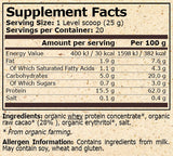 <tc>Pure Nutrition</tc> - ORGANSKI PROTEIN SIRUTKE S KAKAOM - 500 g