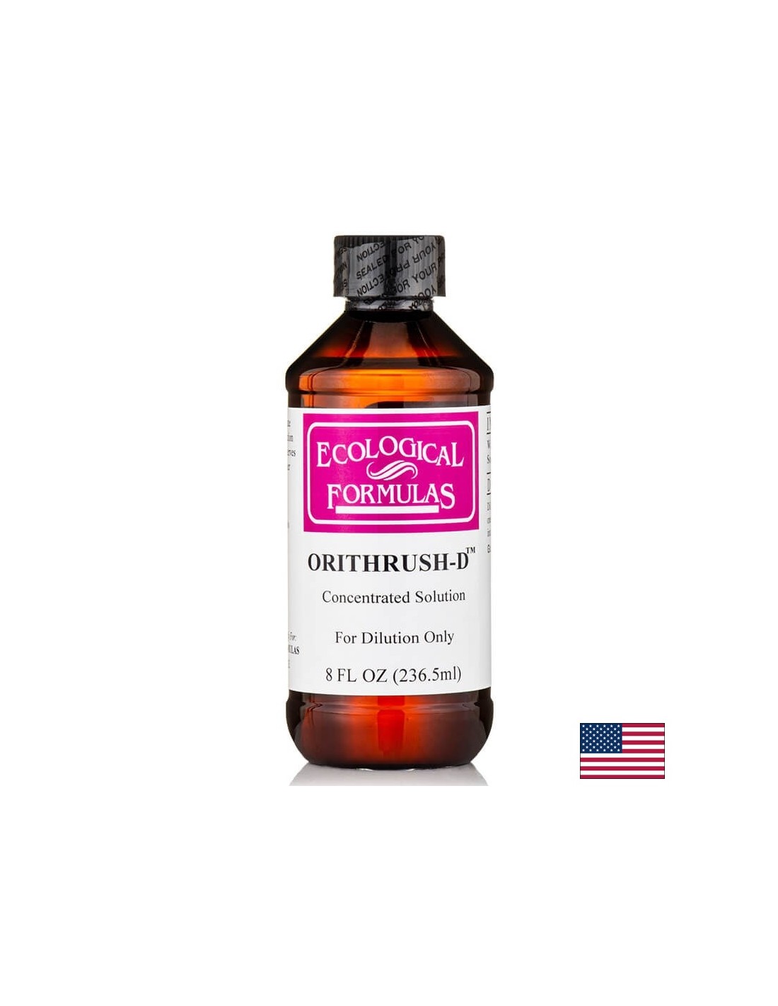 Vodica za ispiranje usta ORITHRUSH-D (koncentrat) - Za savršenu oralnu higijenu, 236,5 ml