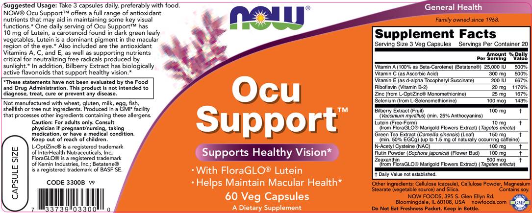 Ocu Support - 60 kapsula