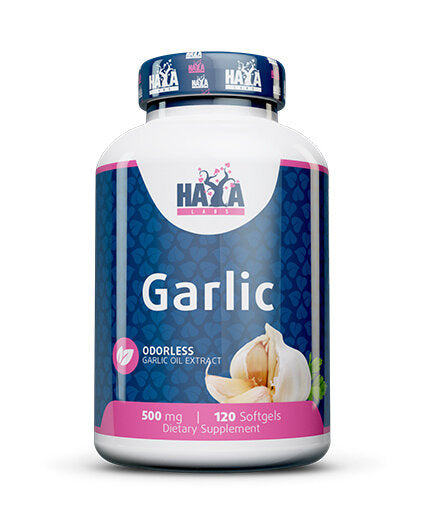 Češnjak bez mirisa 500 mg./120 mekih gelova