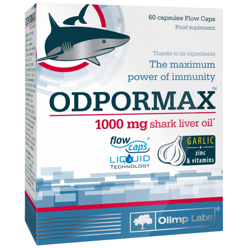 Odpormax - 60 kapsula