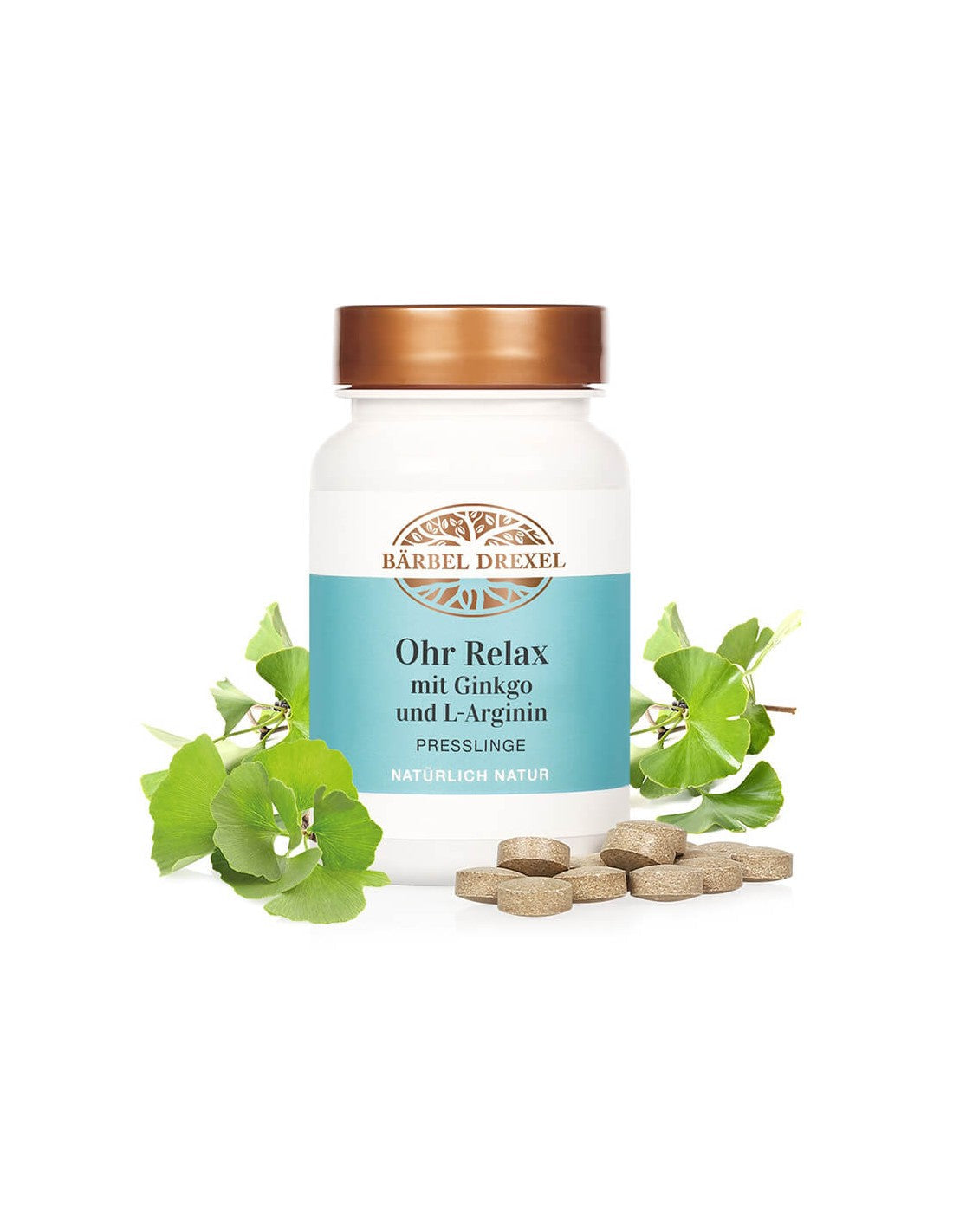 Ohr Relax mit Ginkgo und L-Arginin/ Protiv tinitusa, 136 tableta <tc>Bärbel Drexel</tc>