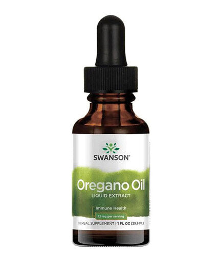 Tekući ekstrakt ulja origana (alkohol) & Bez šećera) - 30 ml