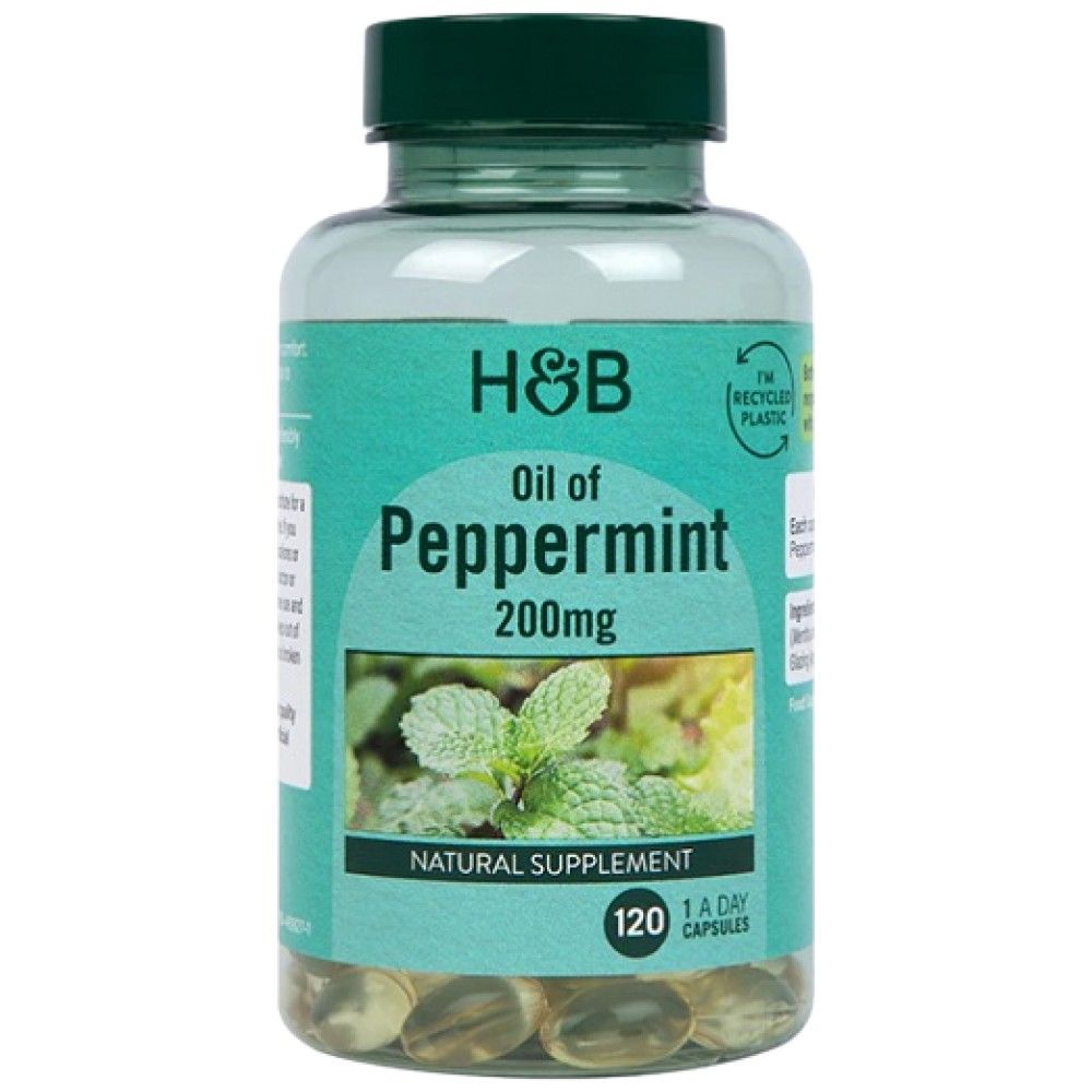 Ulje paprene metvice 200 mg - 120 kapsula