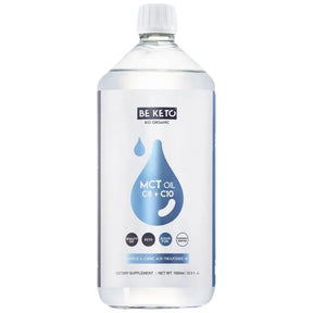 MCT Oil Liquid C8 + C10 - 1000 ml - Nutra Best Europe