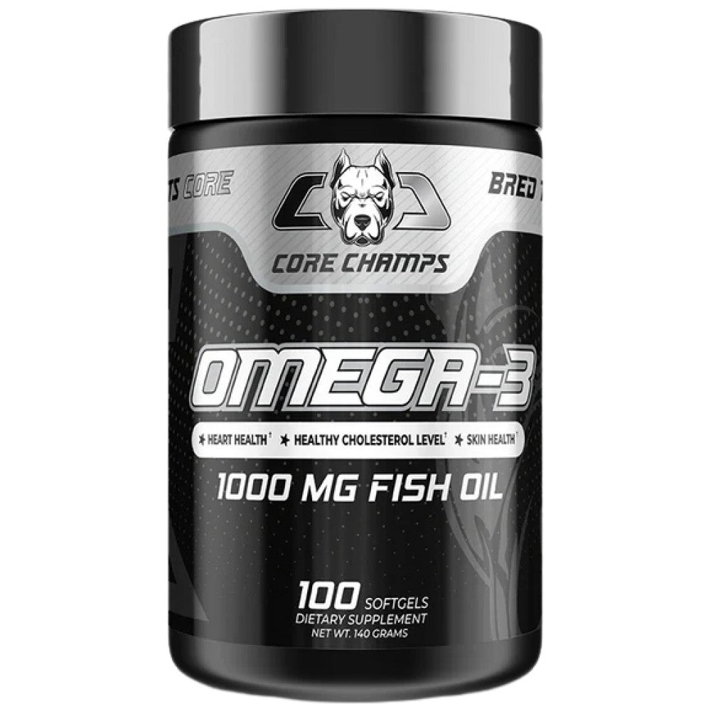 Omega-3 1000 mg - 100 mekih gelova