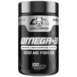 Omega-3 1000 mg - 100 mekih gelova