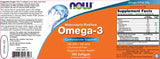 Omega 3 1000 mg/molekularno destilirana - 100 gel kapsula