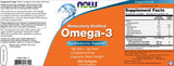 Omega 3 1000 mg/molekularno destilirana - 200 gel kapsula