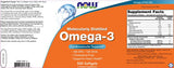 Omega 3 1000 mg/molekularno destilirana - 500 gel kapsula