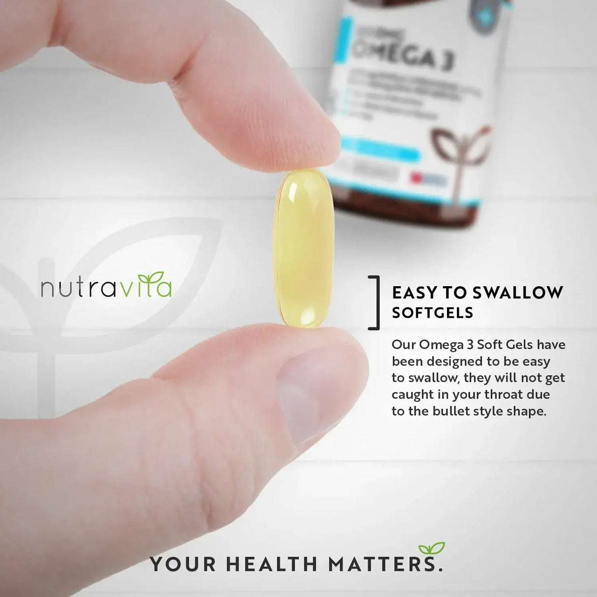 Omega 3 2000 mg /EPA 660 mg, DHA 440 mg/ Čisto riblje ulje /240 kapsula, 120 doza/ <tc>Nutravita</tc>