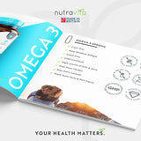 Omega 3 2000 mg /EPA 660 mg, DHA 440 mg/ Čisto riblje ulje /240 kapsula, 120 doza/ <tc>Nutravita</tc>