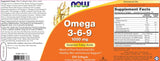 Omega 3-6-9 1000 mg - 100 gel kapsula