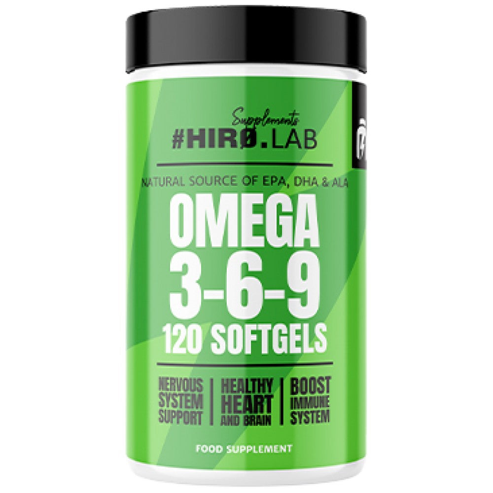 Omega 3-6-9 1000 mg - 120 mekih gelova