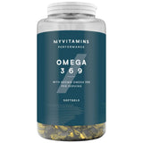 Omega 3-6-9 1000 mg - 120 mekih gelova