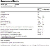 Omega 3-6-9 1000 mg - 250 gel kapsula