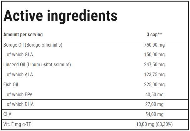 Omega 3-6-9 - 120 gel kapsula