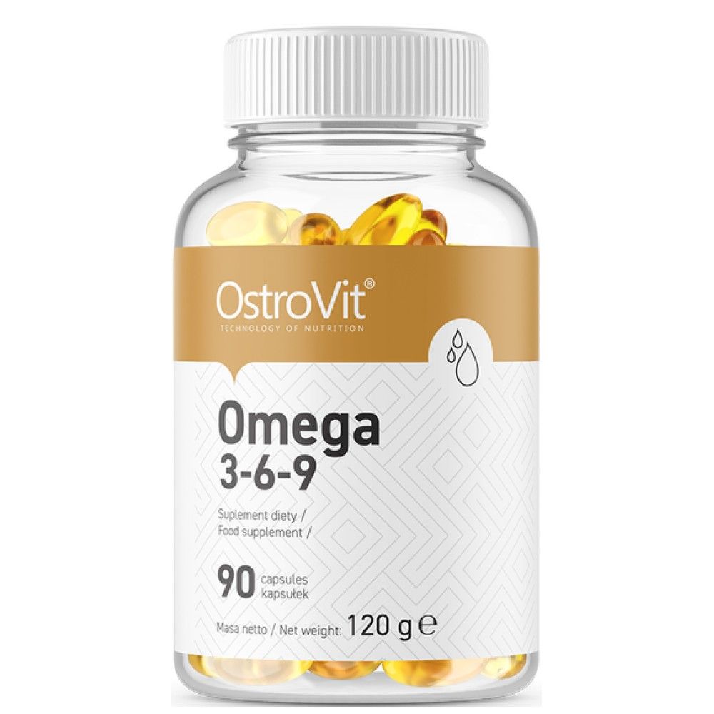 Omega 3-6-9 - 90 gel kapsula